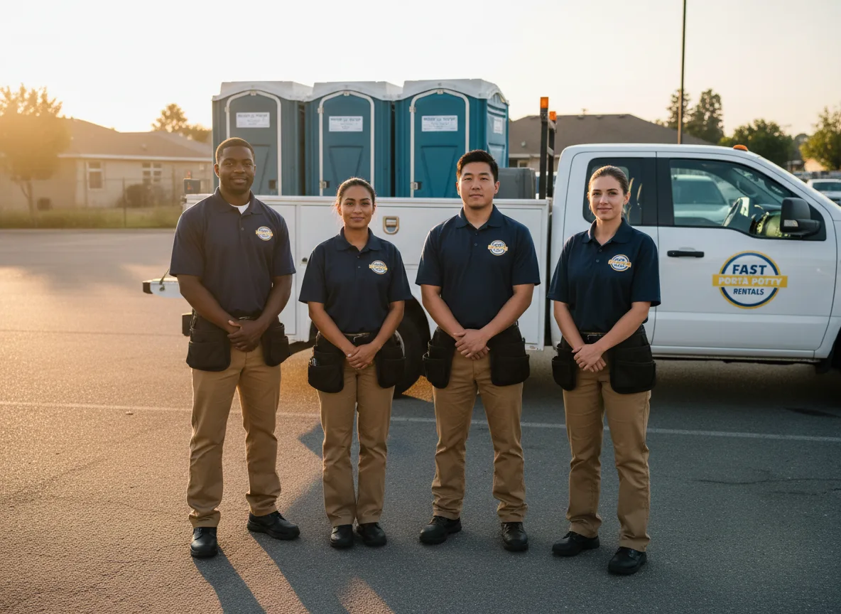 Standard Porta Potty Rentals company in Santa, ID