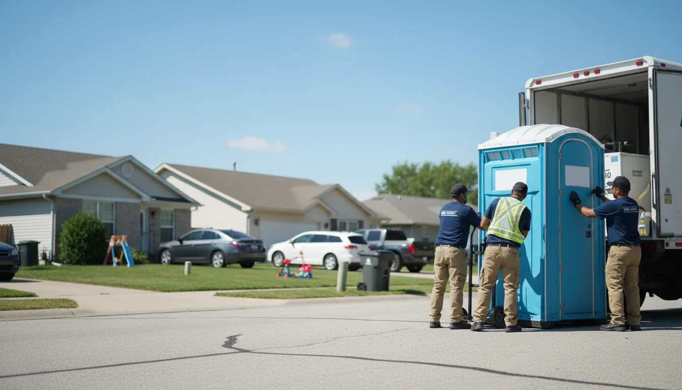 Standard Porta Potty Rentals in Santa, ID near me